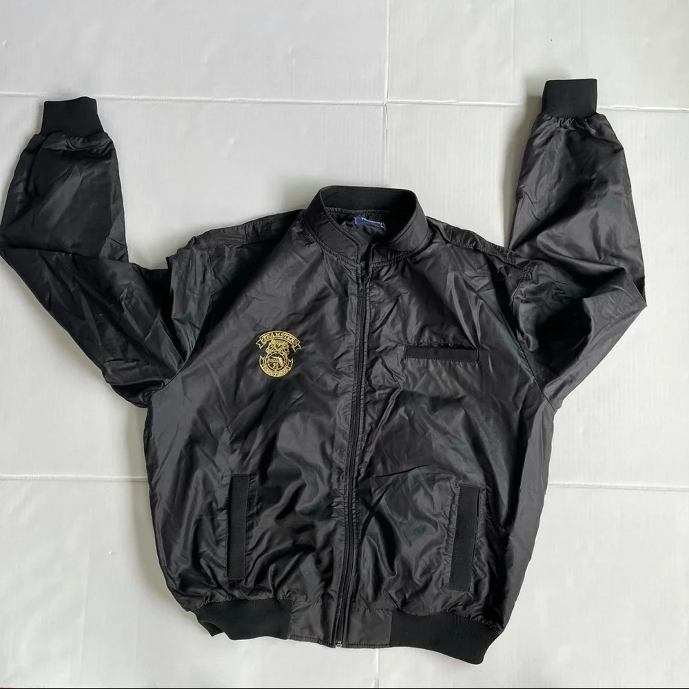 Vintage Holloway Men’s Black Jacket size XL - Picture 4 of 13
